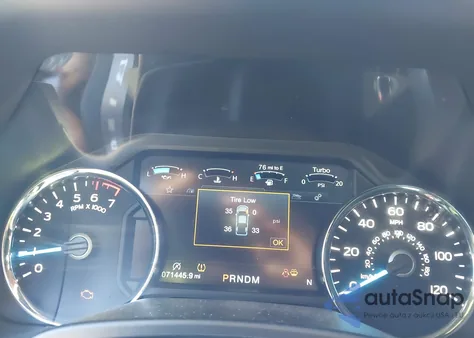 2020 Ford F-150 Platinum z USA, uszkodzony, nr VIN 1FTEW1E47LFB42952